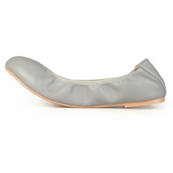 stretchy ballerina flats
