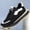 Black, variant on Daily Commuting Outdoor High-Elasticity Comfortable Shock-Absorbing Non-Slip Sports Running Shoes,New Classic Trendy Versatile Niche Design | Fashionable Casual Shoes, Upper, PVC Sole, Slip-On |
