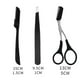 thumbnail image 2 of Kit de tijeras de aseo para cejas, kit de afeitadora de cejas, kit de afeitadora de cejas de acero inoxidable, tijeras para cejas, cepillo para cejas, pinzas, juego de herramientas portátil multiusos, 2 of 5