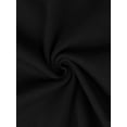 thumbnail image 6 of Xuanfei Women Drawstring Button V Neck Long Sleeve Drape Hem Hoodie, 6 of 6
