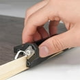 thumbnail image 6 of Woodworking Tools Edge Trimmer Aluminium Edge Banding Manual Planer Woodworking Chamfering Corner Planer Fillet Scraper Board Deburring Drill Sharpener, 6 of 8