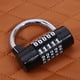 thumbnail image 4 of Candado con combinación de grillete ancho de seguridad con contraseña de 5 dígitos Nuevo Sywqhk Para Estrenar, 4 of 9