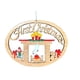 thumbnail image 1 of Navidad Natividad Colgante De Madera Adornos Adornos Con Hueco Tallado Para La Decoración De La Fiesta De Navidad Eigraketly HA042674-03, 1 of 6