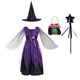 thumbnail image 1 of Disney Vampirina Cosplay Dress Girl Kids Princess Dress Up Christmas Halloween Costume Children Carnival Party Disguise Vampire9-10T (Size 160) Gao Jinjia LED, 1 of 2