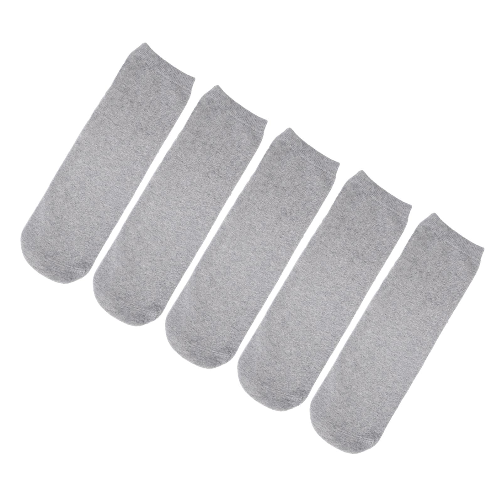 5 Pieces Stump Socks Partial Foot Amputation Cotton Amputee Socks for ...
