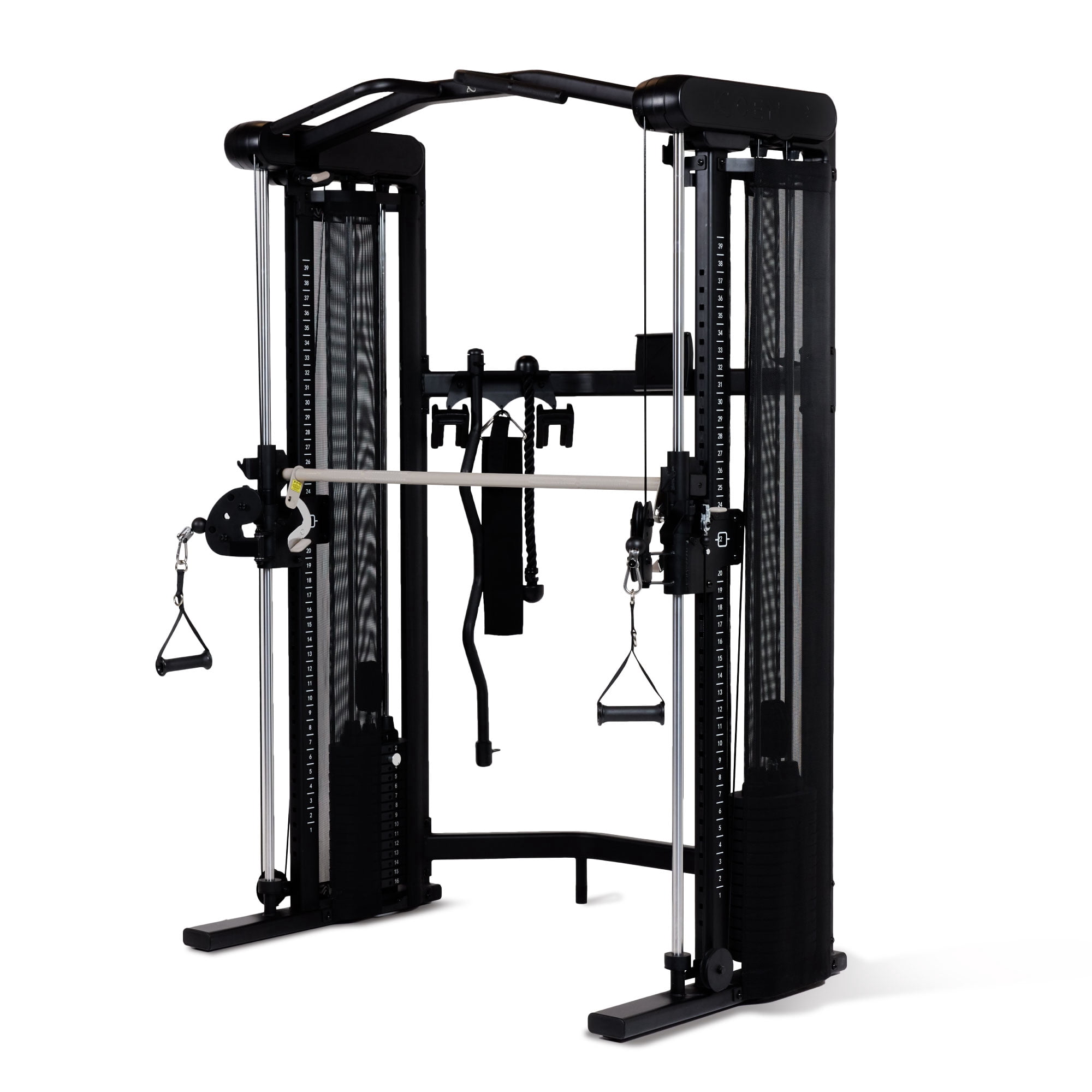 Centr 3 Home Gym Functional Trainer with Selectorized Smith Bar for Total Body Strength Training + 3-Month Centr Membership