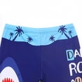 thumbnail image 4 of NIEWTR Toddler Clothes Boys Swim Trunks with Compression Liner Kids Bathing Suit 6-18 Years Swimwear Size 2T 3T 4T 5T(Dark Blue,6-7 Years), 4 of 4