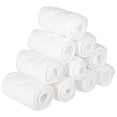 thumbnail image 2 of 20 PCS Bra Liners for Sweat, Boob Towel, Bra Pads for Nursing Moms, Reusable Cotton Blend Breathable Breast Pad, 18 x 3 in, 2 of 6