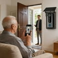 thumbnail image 4 of BotaniNest Solar Powered Smart Doorbell With & Rainproof Cover Wireless Video Doorbell With Two Way Audio Night Motion Detection WiFi Home Doorbell, 4 of 6