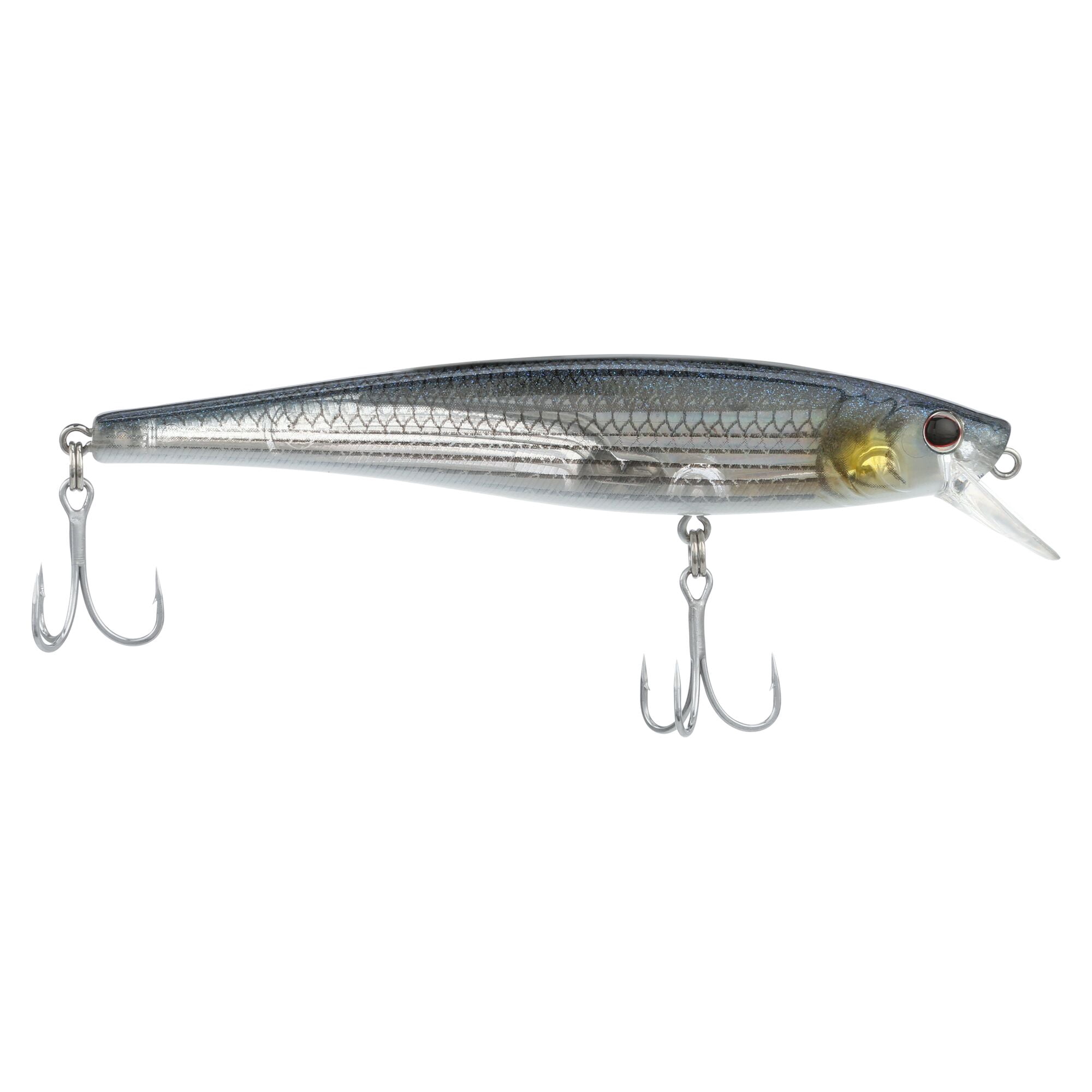 Berkley Cutter Saltwater, 4.3 in, Jerkbaits, Mullet (1 Count)