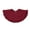 wine red, variant on Baby Bibs Bandana Ruffle Edge Drooling Bib Infant 0-18M Teething Bibs High Absorbent Saliva Towel Shower Gift