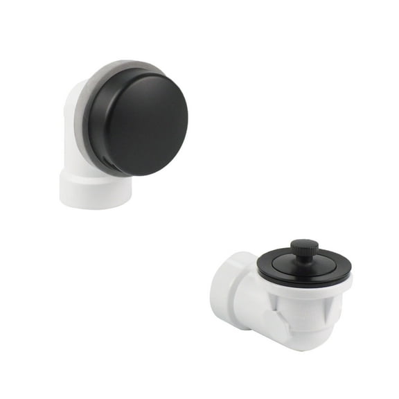 Jones Stephens B0hpzlmb 1-1/2" Tub Drain Kit - Black