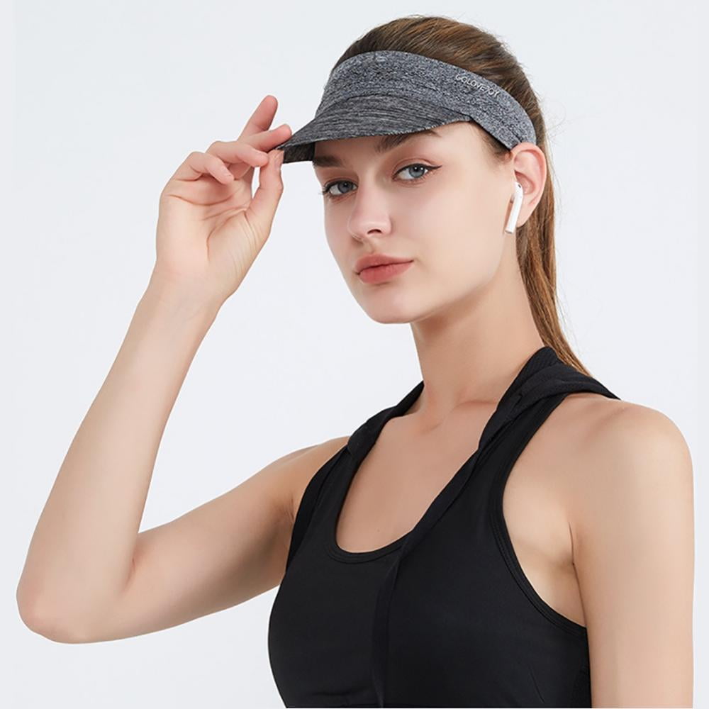 Sports Sun Visor Hats For Women UPF 50 UV Protection, 52% OFF