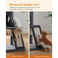 thumbnail image 4 of Feandrea Árbol de Gatos, Torre para Gatos Grandes, Rascador para Gatos, con Plataforma, Gris Ahumado, 4 of 5