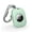 Light Green, 1 Pack, variant on SURITCH for AirTag Holder 2 Pack, Keychain with Anti-Lost Carabiner Shockproof TPU Protective Case for AirTag for Kids, Keys, Pets, Luggage, Bags, 2 Pack, Black
