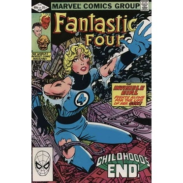 Fantastic Four (Vol. 1) #245 VF ; Marvel Comic Book