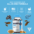 thumbnail image 6 of (5 Pack) Boost TRT Maximum Strength Performance Supplement BoostTRT Premium Gummies (150 Gummies), 6 of 9