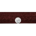 thumbnail image 4 of 30 oz Soft and Cozy Area Rugs 1/2" Thick Cut Pile Polyester Material. Many Sizes Available (Color: Crimson ), 4 of 6