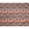 thumbnail image 4 of oneOone Polyester Lycra Fabric Floral Block Print Fabric BTY 56 Inch Wide, 4 of 4