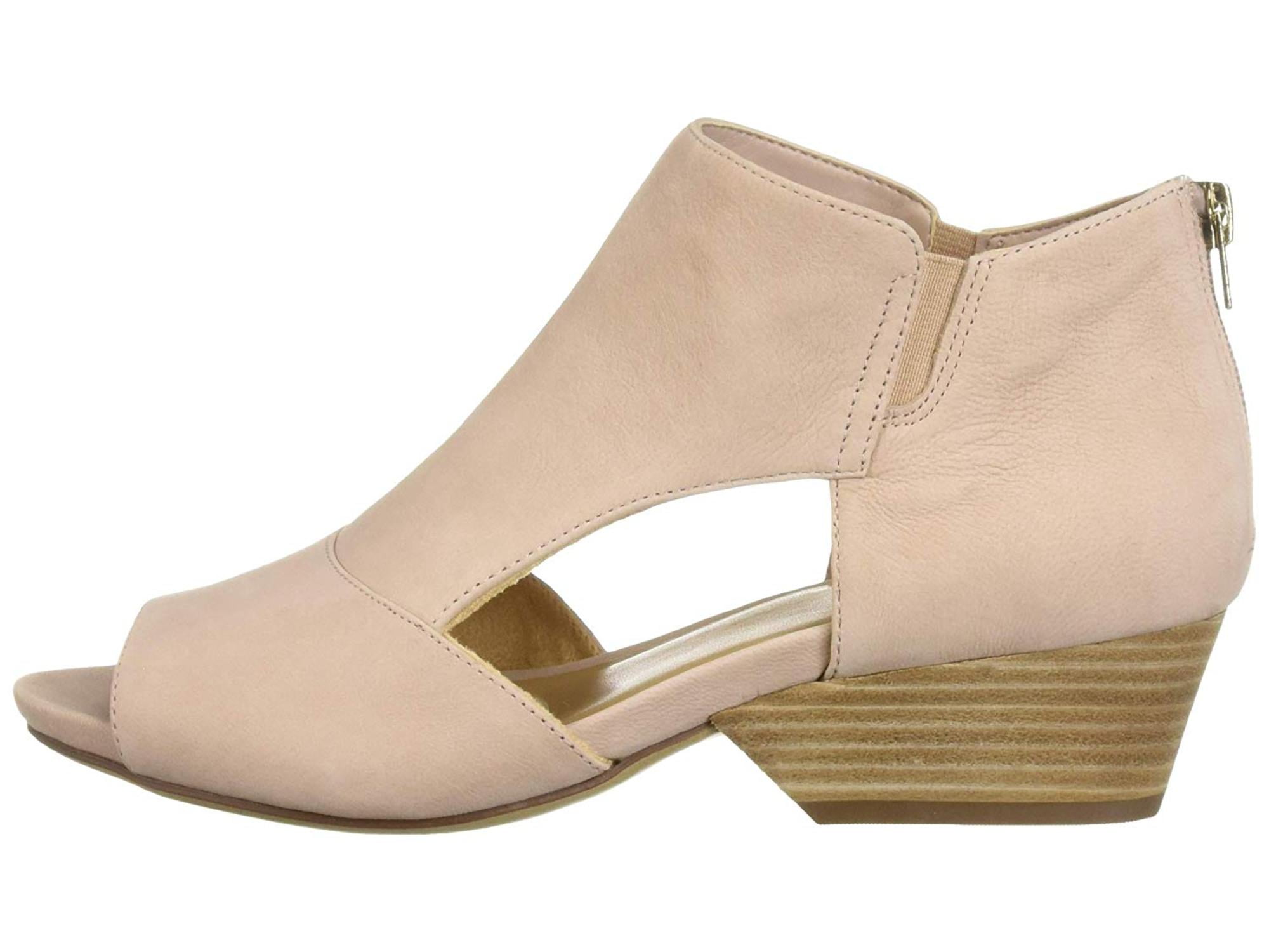 naturalizer greyson open toe bootie