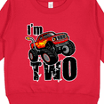 thumbnail image 3 of Inktastic 2nd Birthday Monster Truck Toddler Sweatshirt, 3 of 4