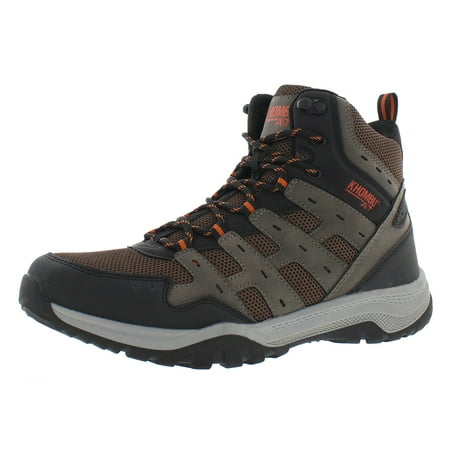 

Khombu Atwood Mens Shoes Size 10 Color: Brown/Orange