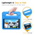 thumbnail image 6 of Fintie Shockproof Case for Samsung Galaxy Tab A 8.0 2019 Without S Pen (SM-T290 Wi-Fi, SM-T295 LTE) Model , Light Weight Convertible Kiddie Series Handle Stand Kids Friendly Cover, Blue, 6 of 7