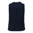 thumbnail image 2 of Blusa George Talla CH sin Manga con Flores Negro, 2 of 4
