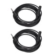 thumbnail image 4 of 3.5mm Headphone Extension Cord, Stretch Resistant 2Pcs Headphone Extension Cord Universal  For Home, 4 of 8
