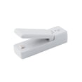 thumbnail image 1 of Sellador de Vacío Mini Sellador de Bolsa Usb Portátil de Carga Máquina de Sellado de Bolsa de Plástico con Imán para Almacenamiento de Alimentos Bolsas de Aperitivos de Cocina de Viajes Blanco Gris, 1 of 5