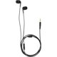 thumbnail image 2 of Auriculares internos con cable, auriculares con micrófono, negro, 2 of 5
