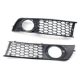 thumbnail image 1 of kurtrusly 2 Pieces Front Bumper Fog Light Grilles Cover for Audi A4 B6 Replacement, 1 of 6