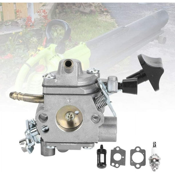 Blower Carburetor, Carburetor Spark Plug Fuel Filter Gasket Replacement