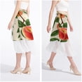 thumbnail image 4 of Peach Stylish Chiffon Women's Beach Dresses for a Fashionable Day by the Shore, 4 of 6