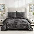 thumbnail image 1 of Modern Heirloom Emily Texture (Dark Gray) 2-Piece Comforter Set - Twin/Twin XL, 1 of 4