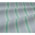 thumbnail image 4 of oneOone Tissu Jersey Viscose Multicolore à Rayures BTY 60 Pouces de Large, 4 of 4