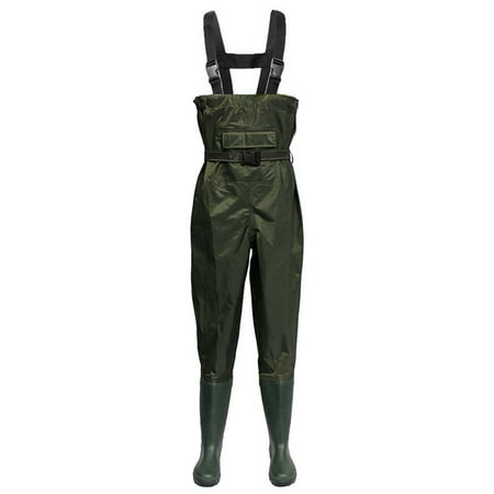 Chest Wader Nylon/PVC Waterproof Fishing Hunting Waders for Men and