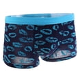 thumbnail image 1 of Calzoncillos sexis para hombre, pantalones cortos de fibra de bambú, calzoncillos con bolsa abultada, bañadores suaves, ropa interior para adultos XXXL, 1 of 8