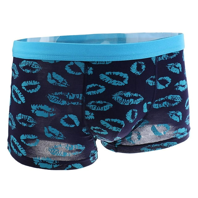 Calzoncillos sexis para hombre, pantalones cortos de fibra de bambú, calzoncillos con bolsa abultada, bañadores suaves, ropa interior para adultos XXXL