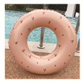 thumbnail image 1 of Anillo de natación inflable a rayas para niños, juguete de playa para jugar en la piscina al aire libre, regalo de verano, 2023, 1 of 4