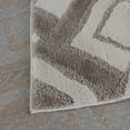 thumbnail image 4 of Ashwood Home Trisha Yearwood Relax Hibbing 5' x 7'6" White Geometric Area Rug, 4 of 5
