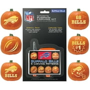 Buffalo Bills Pumpkin Carving Kit - No Size