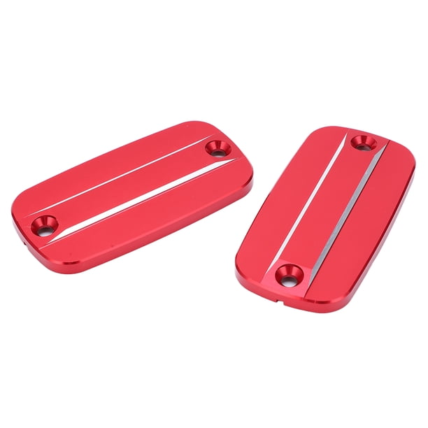 Tapa del depósito de líquido de frenos brillante práctica tapa del depósito de líquido de frenos resistente al desgaste para motocicleta para reemplazar para uso profesional ANGGREK Otros