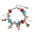 thumbnail image 4 of Calendario de Adviento de Navidad DIY pulsera de Navidad para niñas con temática de Navidad colgantes de moda 3 Pandora Charms pulsera, 4 of 4