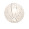 thumbnail image 6 of Meyda 153153 30 in. Papier Lantern Pendant, White, 6 of 7