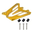 thumbnail image 4 of VOBOR Cubierta de piñón Delantero CNC Aleación de Aluminio Protector de Cadena de Motor Reemplazo para Piezas de Motor MT‑07 FZ‑07 XSR700(Oro), 4 of 5