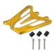 thumbnail image 5 of VOBOR Cubierta de piñón Delantero CNC Aleación de Aluminio Protector de Cadena de Motor Reemplazo para Piezas de Motor MT‑07 FZ‑07 XSR700(Oro), 5 of 14