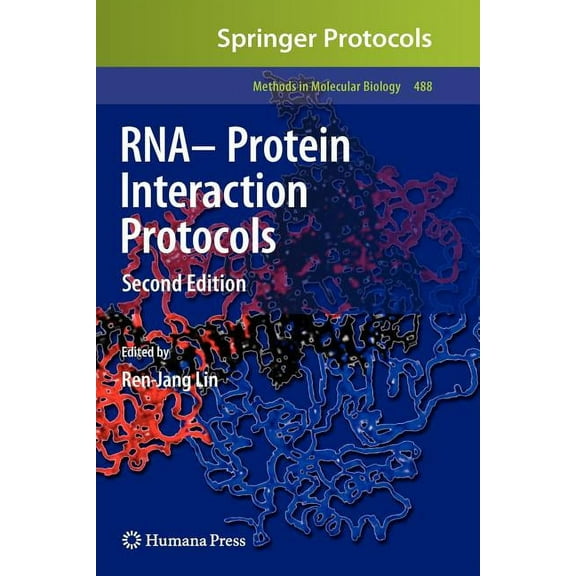 Methods in Molecular Biology Rna-Protein Interaction Protocols, Book 488, (Paperback)