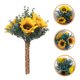 thumbnail image 5 of unbranded Ramo De Girasoles Artificiales Para En Bodas Y Celebraciones, 5 of 8