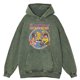 thumbnail image 4 of Sudadera con capucha retro desgastada con estampado estéreo de música del diablo para cantar, ropa para hombre, sudadera holgada y cálida, sudadera informal de gran tamaño, 4 of 4